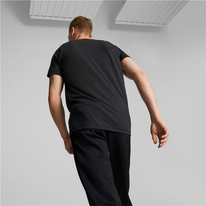 Das PUMA Evostripe Herren T-Shirt: Funktionalität trifft auf modernen Stil in klassischem Schwarz