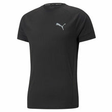 Das PUMA Evostripe Herren T-Shirt: Funktionalität trifft auf modernen Stil in klassischem Schwarz