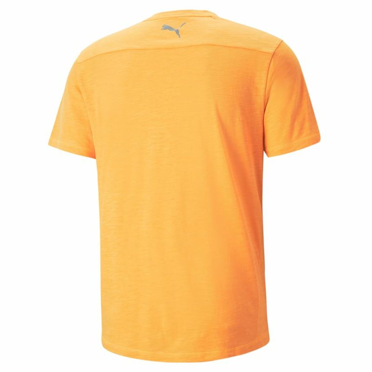 Men’s Short Sleeve T-Shirt Puma Yellow Men