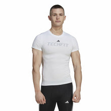 Adidas Techfit Graphic Kurzarm T-Shirt für Herren