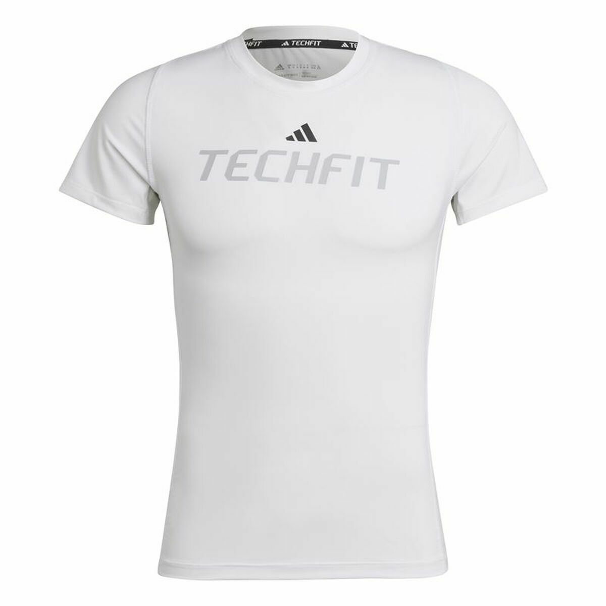 Adidas Techfit Graphic Kurzarm T-Shirt für Herren