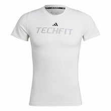 Adidas Techfit Graphic Kurzarm T-Shirt für Herren