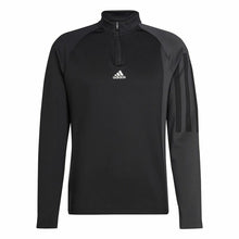 Adidas Gym+ Training 3-Streifen 1/4-Zip Longsleeve für Herren