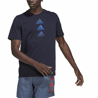 Adidas Designed To Move Logo Herren Kurzarm T-Shirt: Stil und Komfort für ein aktives Leben