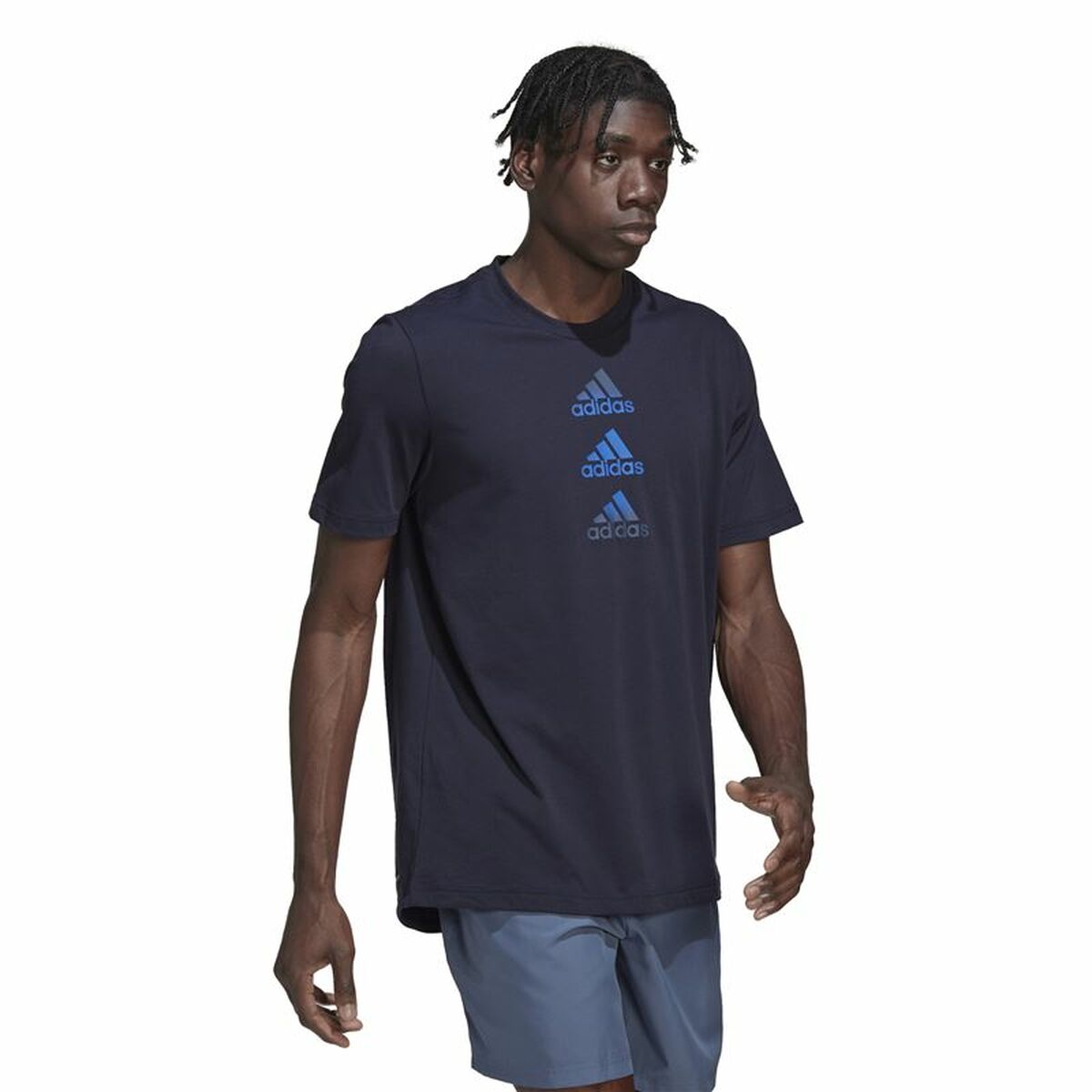 Adidas Designed To Move Logo Herren Kurzarm T-Shirt: Stil und Komfort für ein aktives Leben