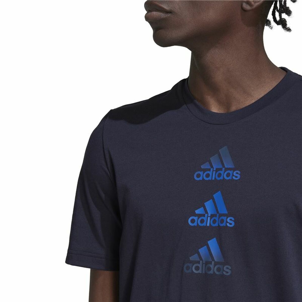 Adidas Designed To Move Logo Herren Kurzarm T-Shirt: Stil und Komfort für ein aktives Leben