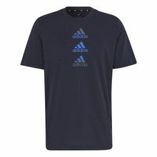 Adidas Designed To Move Logo Herren Kurzarm T-Shirt: Stil und Komfort für ein aktives Leben