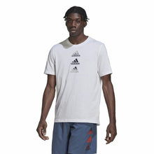 Adidas Designed To Move Logo Herren Kurzarm T-Shirt: Stil und Komfort für ein aktives Leben