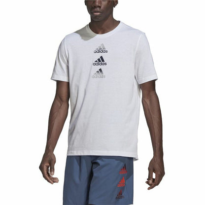 Adidas Designed To Move Logo Herren Kurzarm T-Shirt: Stil und Komfort für ein aktives Leben