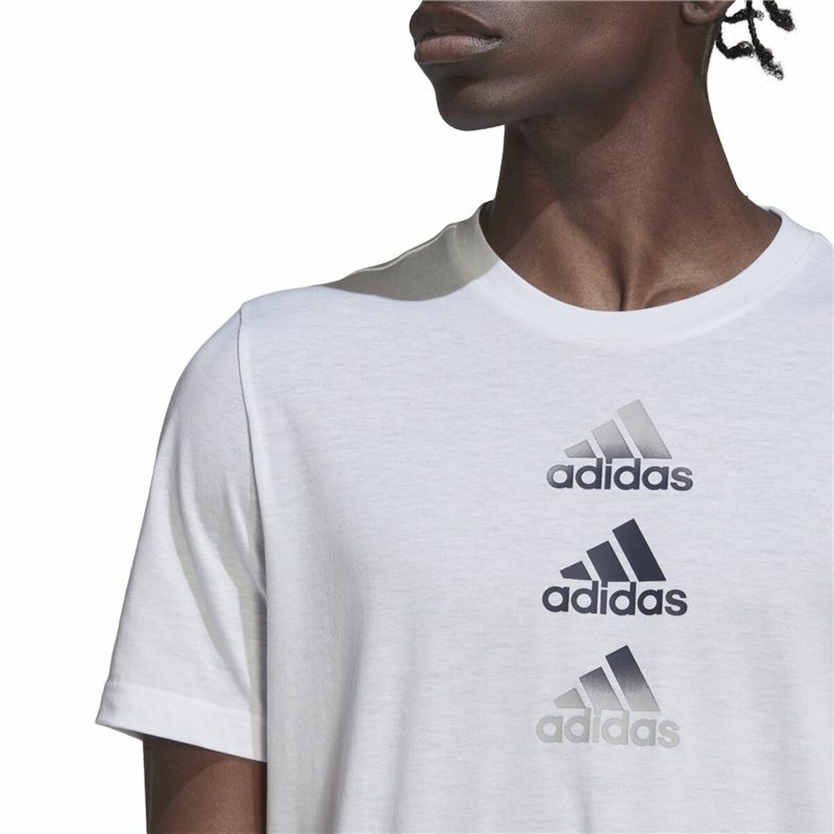 Adidas Designed To Move Logo Herren Kurzarm T-Shirt: Stil und Komfort für ein aktives Leben