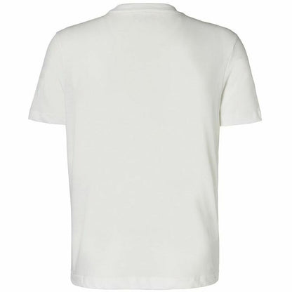 Men’s Short Sleeve T-Shirt Kappa Fromen M White Men