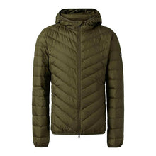 Armani Jeans Herren-Daunenjacke PNEIZ in Grün