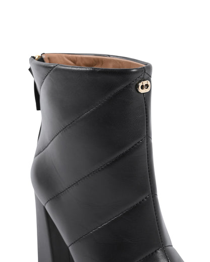 Camilla - Ankle Boot Black