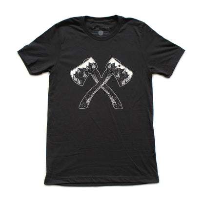 Axe Tee-Black