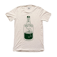 Moore x Mountain Khaki Whiskey Bear Tee-Oatmeal