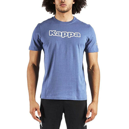 Men’s Short Sleeve T-Shirt Kappa Blue Men