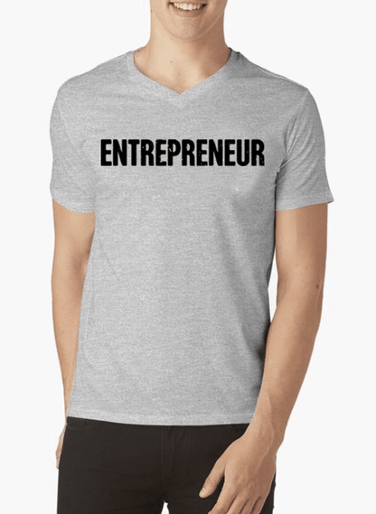 Entrepreneur V-Neck T-shirt