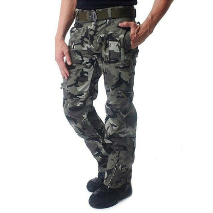 Herren Militär Cargo-Hose