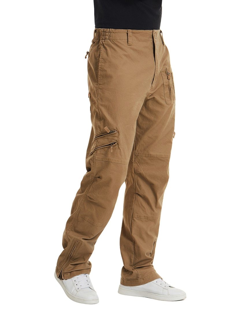 Herren Militär Cargo-Hose