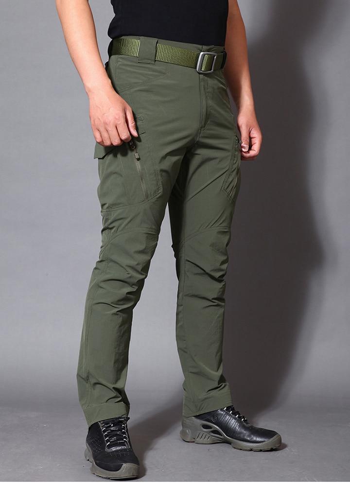 Wasserdichte Herren Tactical Cargo-Hose