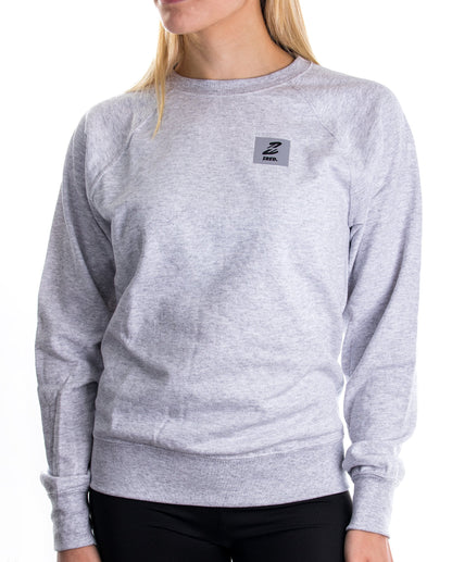 Sweater zet casual  - grey - Damen